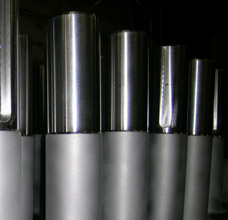 Coated Valve Stems