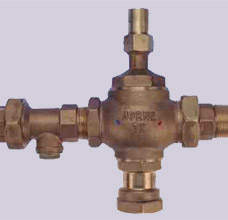 Flow control valve example.